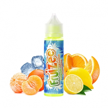 Fruizee Citron Orange Mandarine 50ml par Eliquid France