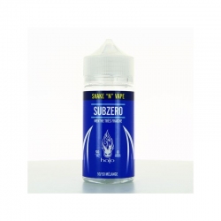 SUBZERO  HALO 50ML 00MG