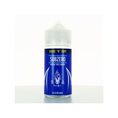 SUBZERO  HALO 50ML 00MG