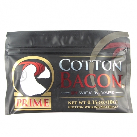 COTTON BACON PRIME - WICK 'N' VAPE