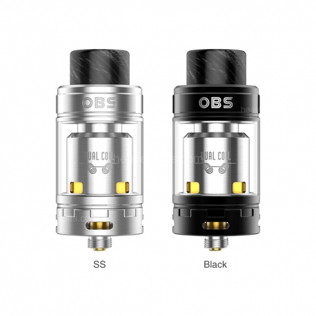 CRIUS 2 RTA DUAL COIL 4ML SILVER OBS