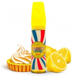 E-liquide Lemon Tart 50ml par Vape Dinner Lady