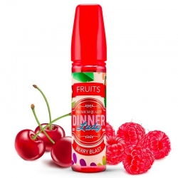 Berry Blast - Cerise - Framboise - 30/70 - 50ml - Dinner Lady