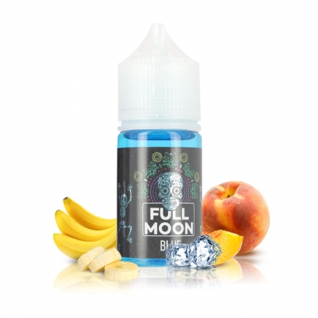 Concentré Blue - Banane - Pêche - Bubblegum - Ice - 30ml - Full Moon