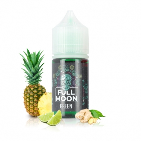 Concentré Green - Citron vert - Ananas - Gingembre - Ice - 30ml - Full Moon