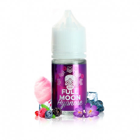 Concentré Hynose - Barbe à papa - Violette - Myrtille - Fruits rouges - Ice - 30ml - Full Moon