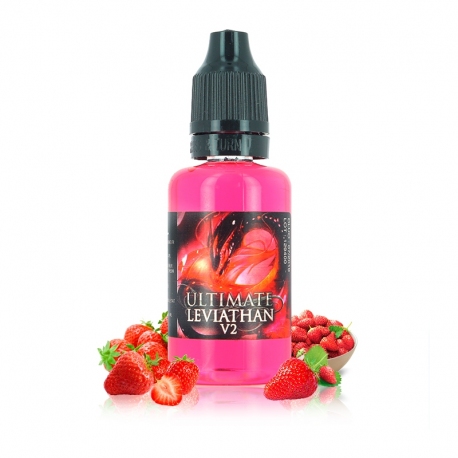 Concentré Leviathan V2 - Fraises - Fresh - 30ml - A&L