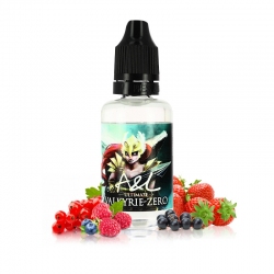 Concentré Valkyrie Zero - Fraise - Framboise - Cassis - Myrtille - Groseille - 30ml - A&L