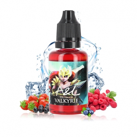 Concentré Valkyrie - Fraise - Framboise - Cassis - Myrtille - Groseille - Fresh - 30ml - A&L