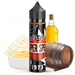 Super Speed Motor Oil - Vanille - Crème - Bourbon - 30/70 - 50ml - Religion Juice