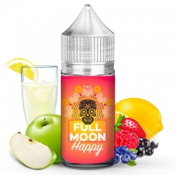 Concentré Happy - Limonade - Fruits rouges - Pomme - Citron - 30ml - Full Moon