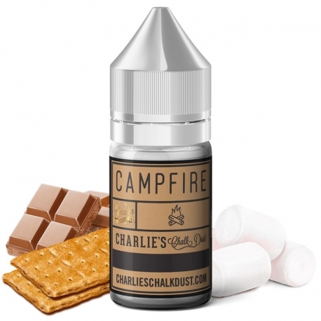 Concentré Campfire - Biscuit - Chocolat - Marshmallow - 30ml - Charlie's Chalk Dust