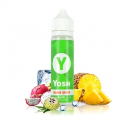 Yosh - Ananas - Fruits du Dragon - Corossol - Fresh - 50/50 - 50ml - E.Tasty