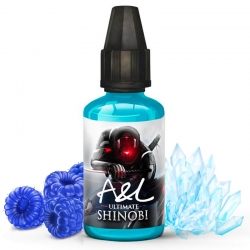 Concentré Shinobi - Framboise bleue - Frais - 30ml - A&L