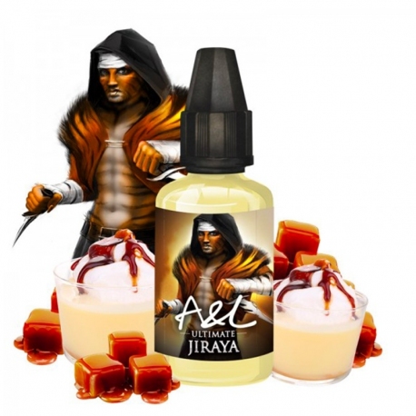 Concentré Jiraya - Ile flottante - Caramel - 30ml - A&L