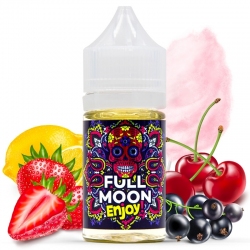 Concentré Enjoy - Citron - Cassis - Fraise - Cerise - Barbe à Papa - 30ml - Full Moon