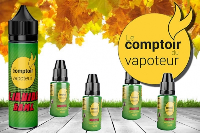 TABAC MB - 60ML "Comptoir du Vapoteur"