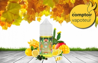 Concentré Sunny - Mangue - Citron - Cactus - Frais - 30ml - Full Moon - le comptoir du vapoteur