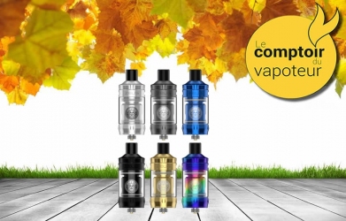 Zeus Nano - Geekvape - le comptoir du vapoteur