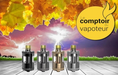 Nautilus GT - Aspire - le comptoir du vapoteur