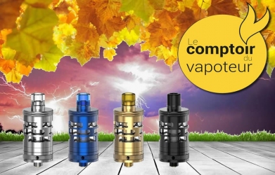 Nautilus GT Mini - Aspire - le comptoir du vapoteur