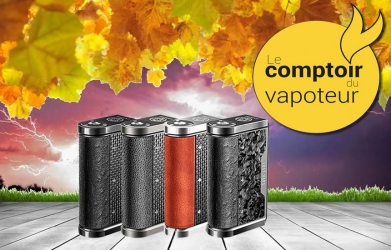 Box Centaurus - DNA 250C - Lost Vape - le comptoir du vapoteur