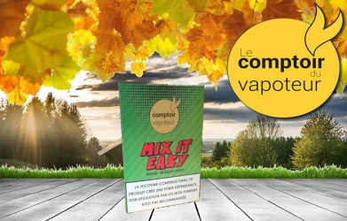 Pack Base DIY 50/50 - 12mg Le comptoir du Vapoteur