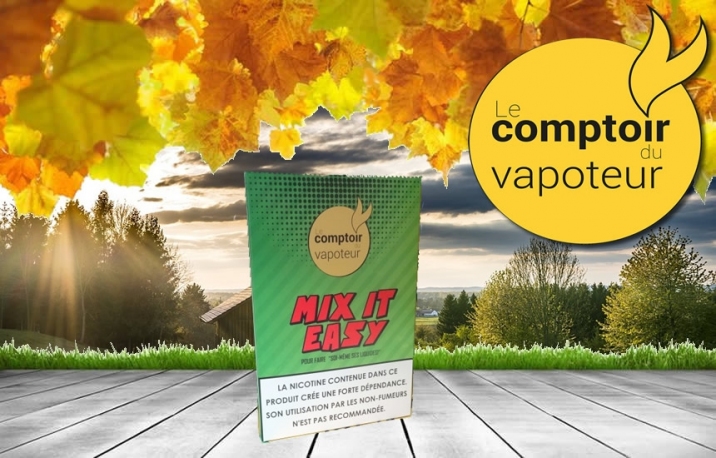 Pack Base DIY 50/50 - 9mg Le comptoir du Vapoteur