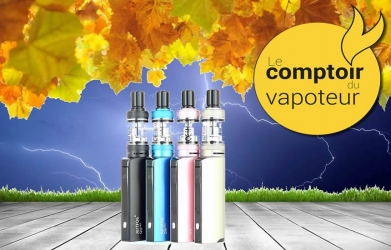 Kit Q16 Pro - JustFog - le comptoir du vapoteur