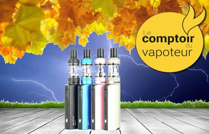 Kit Q16 Pro - JustFog - le comptoir du vapoteur