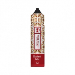 Hazelnut Latte - Café - Lait - Noisette - 50/50 - 50ml - Aisu - le comptoir du vapoteur