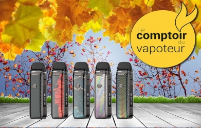 Luxe PM40 - Vaporesso - le comptoir du vapoteur