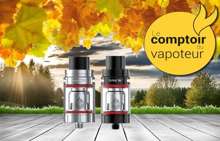 TFV8 X-Baby Smok - le comptoir du vapoteur