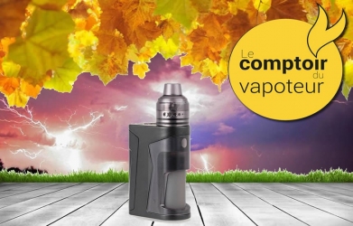 KIT SIMPLE EX SQUONK - VANDY VAPE - le comptoir du vapoteur