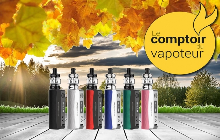 Kit GTX One Vaporesso - le comptoir du vapoteur