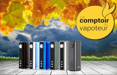 iStick 40W TC - Eleaf - le comptoir du vapoteur