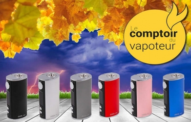 iStick T80 - Eleaf - le comptoir du vapoteur