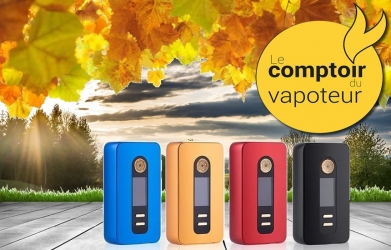 Dotbox 220W Dotmod - le comptoir du vapoteur