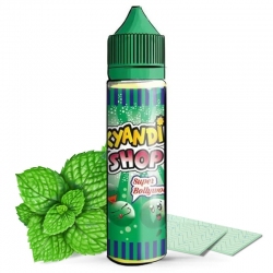 Super Bollywood - Chewing gum - Menthe - 40/60 - 50ml - Kyandi Shop