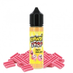 Super Gum Gum - Bubble Gum - 40/60 - 50ml - Kyandi Shop