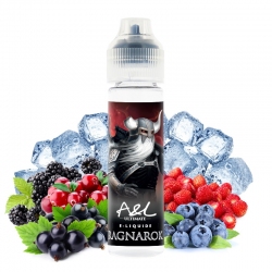 Ragnarok Ultimate - Fruits rouges - Xtra Fresh - 50/50 - 50ml - A&L