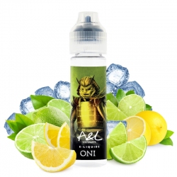 Oni Ultimate - Agrumes - Citron vert - Xtra Fresh - 50/50 - 50ml - A&L