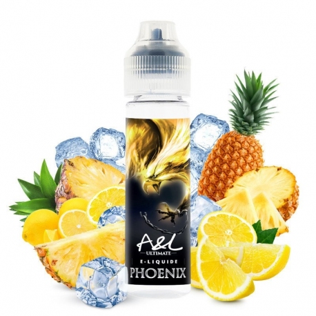 Phoenix Ultimate - Ananas - Citron - Xtra Fresh - 50/50 - 50ml - A&L