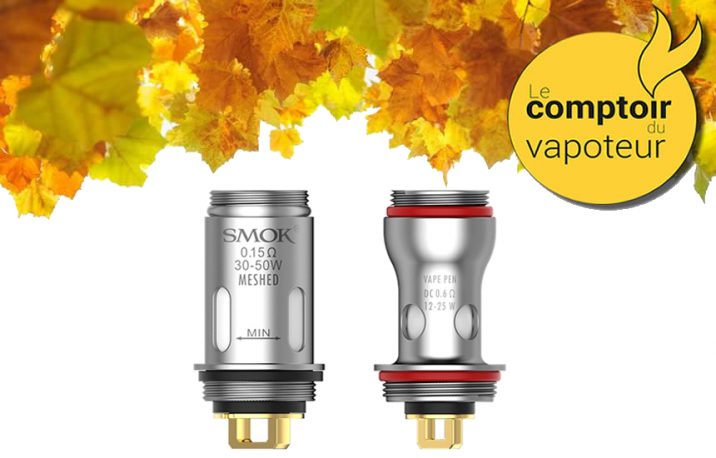 Résistance Vape Pen V2 - Smok - le comptoir du vapoteur