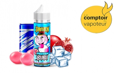 Frozen Bubu - Bubble gum - Boisson énergisante - Grenade - Frais - 50/50 - 50ml - Saiyen Vapors