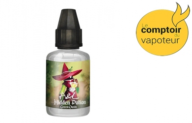 Concentré Green Oasis - Fruits rouges - Citron - Cactus - Frais - 30ml - A&L - le comptoir du vapoteur