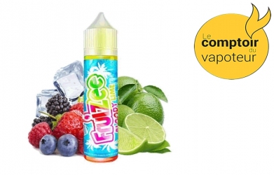 Bloody Lime - Fruits rouges - Citron vert - Frais - 30/70 - 50ml - Fruizee - le comptoir du vapoteur