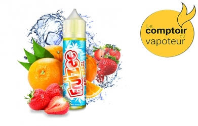 Red Pearl - Fraise - Orange - Frais - 30/70 - 50ml - Fruizee - le comptoir du vapoteur