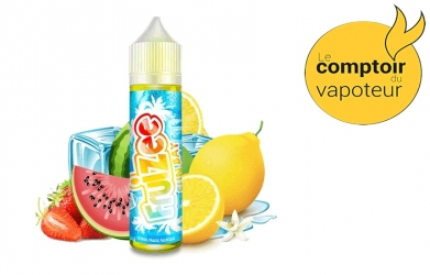 Sun Bay - Citron - Fraise - Pastèque - Frais - 30/70 - 50ml - Fruizee - le comptoir du vapoteur