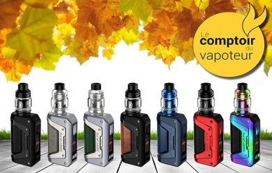 Kit Aegis Legend 2 - Geekvape - le comptoir du vapoteur